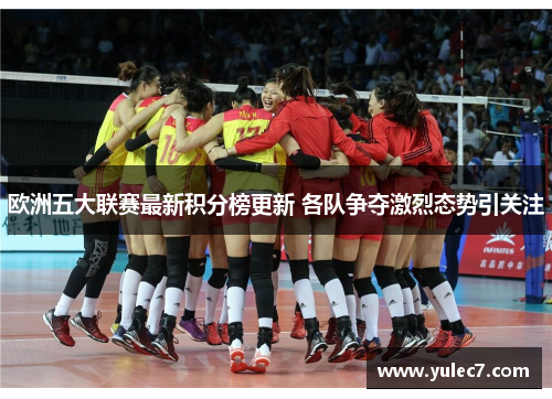 欧洲五大联赛最新积分榜更新 各队争夺激烈态势引关注